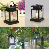 Solar,Powered,Candle,Table,Lantern,Hanging,Light,Outdoor,Garden,Decor