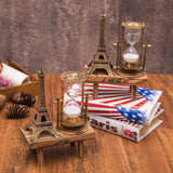 Creative,Retro,Tower,Wooden,Hourglass,Decorations,Ornaments,Paris,Sandglass,Eiffel,Tower