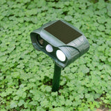 Solar,Ultrasonic,Repeller,Animal,Repeller,Outdoor,Garden,Infrared,Sensor,Foxes,Rabbits,Insects,Repellent