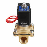 Brass,Electric,Solenoid,Valve,Energy,Saving,Normally,Closed,Water,Switch,Valve"