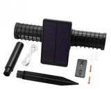 Garden,Outdoor,Solar,Mosquito,Killer,Light,Waterproof,Insert,Mosquito,Dispeller