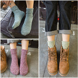 Women,Plain,Breathable,Deodorization,Socks,Combed,Cotton