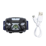 210lm,Headlamp,Modes,Rechargeable,Super,Bright,Gesture,Sensor,Light,Camping,Cycling,Walking