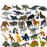 12Pcs,Educational,Dinosaur,Realistic,Dinosaur,Figures,Toddler,Education