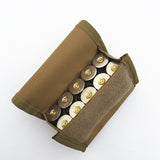 Tactical,Round,Shotgun,Shotshell,Holder,Molle,Pouch,Magazine