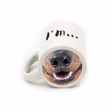 Funny,Coffee,Creative,Doggy,Ceramic,Water,Friends