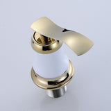 Bathroom,Faucet,Lever,Handles,Widespread,Bathroom,Basin,Water,Mixer,Drain