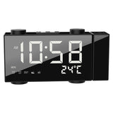 Projection,Clock,Creative,Alarm,Clock,Laser,Multifunction,Digital,Clock,Radio,Clock