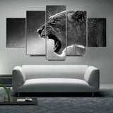 Panels,Canvas,Tiger,Paintings,Prints,Unframed,Picture,Decor