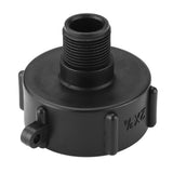 1000L,S60x6,Water,Adapter,Coarse,Thread,Quick,Connect,Replacement,Valve,Fitting,Parts,Garden