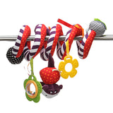 Infant,Hanging,Stroller,Rattle,Plush,Spiral,Decorations