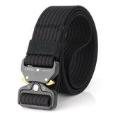 125cm,ENNIU,3.8cm,Nylon,Waist,Belts,Alloy,Buckle,Heavy,Rigger,Military,Tactical