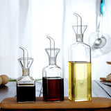 Olive,Glass,Dispenser,Vinegar,Pourer,Bottles,Kitchen,Cooking