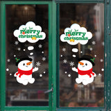 Miico,XL502,Christmas,Sticker,Decoration,Sticker,Window,Sticker,Decorative,Stickers