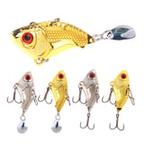 ZANLURE,4.5cm,Vibration,Spoon,Fishing,Artificial,Fishing