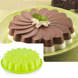 Silicone,Flower,Chocolate,Bread,Mould,Bakeware,Baking