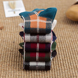 Cottton,Plaid,Breathable,Ankle,Socks,Leisure,Resistant,Invisible,Women