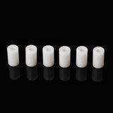 100Pcs,White,Nylon,Spacer,Round,Hollow,Standoff,Board