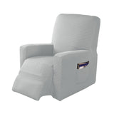 Recliner,Slipcovers,Chair,Covers,Stretch,Washable,Pocket,Furniture,Protector,Solid,Color,Armchair,Cover