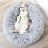 Plush,Round,Sleeping,House,Winter,Lounger