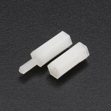 Suleve,M2NH3,Nylon,Screw,White,Screw,Nylon,Standoff,Assortment,300pcs