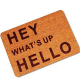 40x60cm,Rubber,Floor,Funny,Hello,Welcome,Front,Doormat,Indoor,Outdoor