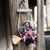 Halloween,Witch,Hanging,Welcome,Pendent,Party,Decorations,Popular,Fabric,Witch,Swing