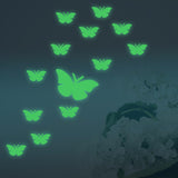 Honana,12PCS,Fluorescent,Butterfly,Sticker