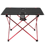 IPRee,2216.514.5inch,Aluminium,Alloy,Camping,Lightweight,Picnic,Square,Folding,Table