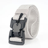 125cm,Magnetic,Buckle,Heavy,Military,Tactical,Adjustable,Polyester,Nylon,Waist