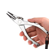 Multifunction,Fishing,Pliers,Hardware,Clamp,Fishing,Storage