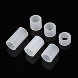 100Pcs,White,Nylon,Spacer,Round,Hollow,Standoff,Computer,Board,Screw