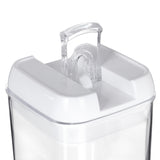 Airtight,Stackable,Storage,Container,Cereal,Transparent,Kitchen