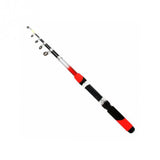 Fiber,Glass,Telescopic,Fishing,Portable,Fishing,Travel,Fishing,Spinning