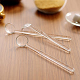 Borosilicate,Transparent,Glass,Coffee,Scoop,Sugar,Spoon,Coffee,Spoon,Stirring,Tools