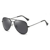 Men's,Metal,Large,Frame,Sunglasses,Mirror,Driver,Polarized,Sunglasses