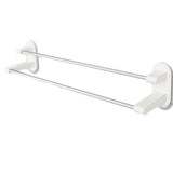 Towel,Holder,WHITE,Double,Storage