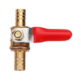 Inline,Brass,Shutoff,Valve,Fitting,Handle,Water