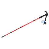 IPRee,Outdoor,Adjustable,Trekking,Sections,Walking,Stick,Crutch,Camping,Climbing,Alpenstock