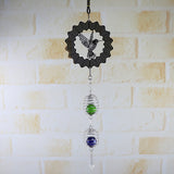 Chime,Hanging,Ornament,Spinner,Spiral,Rotating,Crystal,Decor