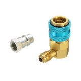 R134A,Quick,Coupler,Adapter