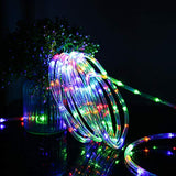 Solar,light,String,STRIP,Waterproof,Outdoor,Garden,Light