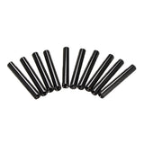 Suleve,M3AR2,Aluminum,Alloy,Standoff,Studs,Black,Round,Board,Spacers,Standoffs,10pcs