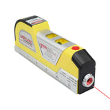 Loskii,Laser,Level,Horizontal,Vertical,Accurate,MeasureTape,Aligner,Multipurpose,Ruler