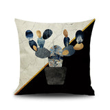 Nordic,Pineapple,Cactus,Geometric,Style,Linen,Cushion,Cover,Decor,Pillow