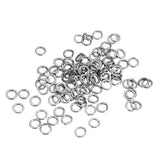 100Pcs,Stainless,Steel,Split,Washers,Spring,Washers