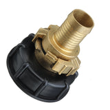 S60x6,Faucet,Coarse,Thread,Drain,Adapter,Brass,Outlet,Fitting,Connector,Replacement,Valve,Fitting,Parts,Garden