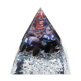 Reiki,Energy,Charged,Large,Amethyst,Quarz,Chakra,Orgone,Pyramid,Crystals