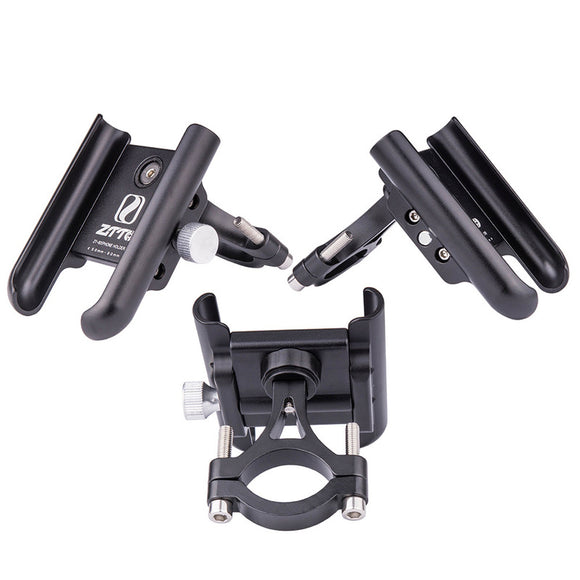 Bicycle,Phone,Mount,Aluminum,Alloy,Rotation,Adjustable,Phone,Holder,Clamp,Phone