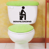 Creative,Removable,Waterproof,Toilet,Sticker,Bathroom,Decor